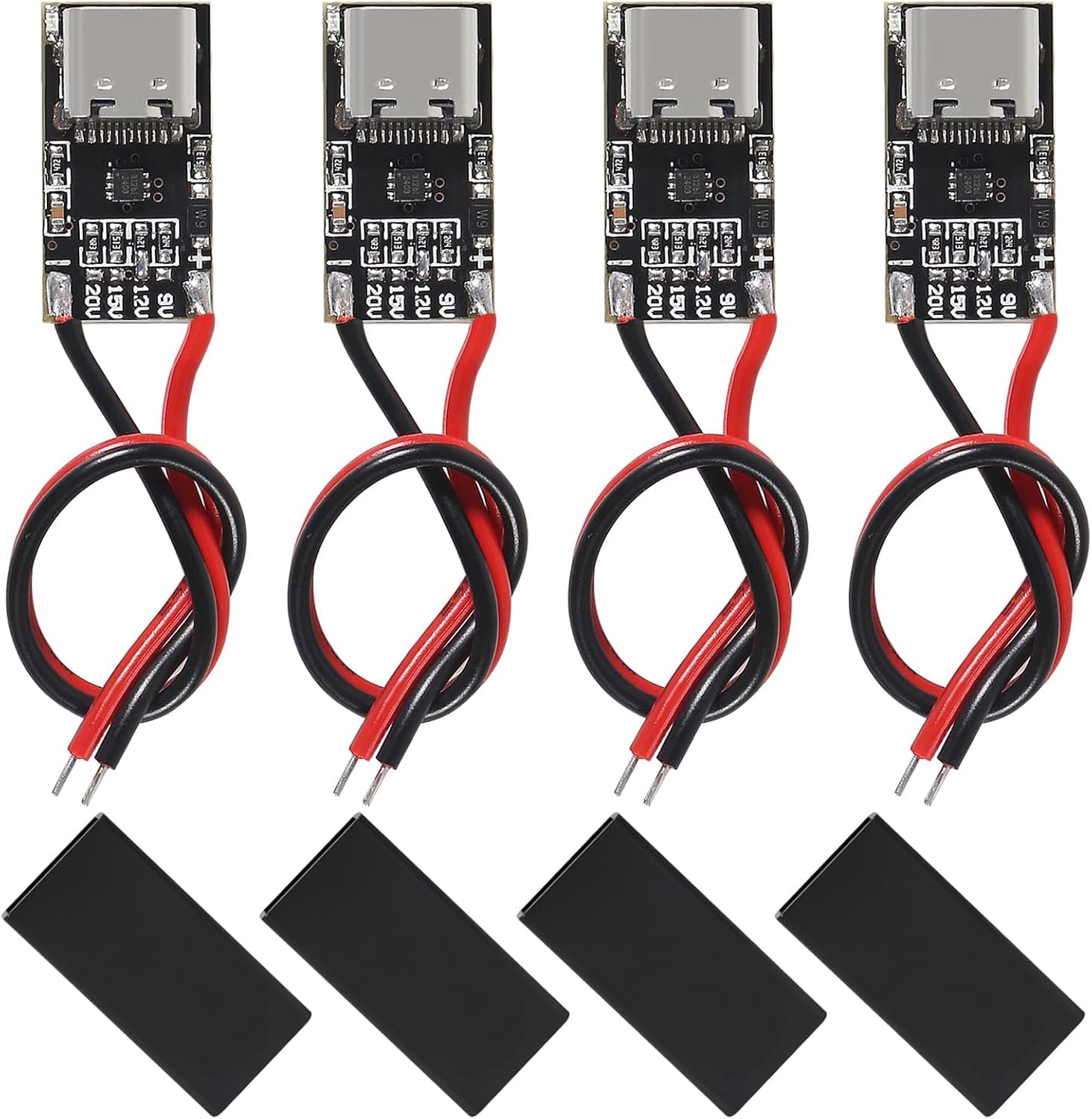 デイリーPD Amazon.com: 4PCS Type-C PD3.0 QC Trigger Board USB-C PD QC 5V 9V